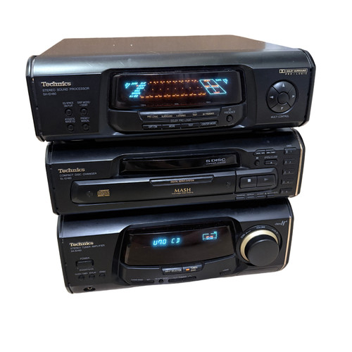 Technics eh60 stereo - eh60, system