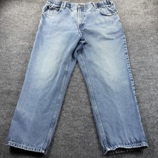 L.L. Bean Jeans Mens 37x26*