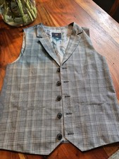 Boys waistcoat  by NEXT 15 years never worn