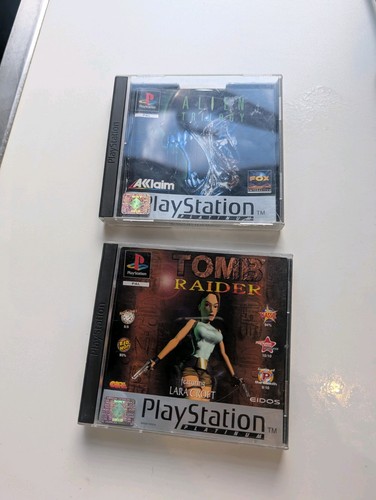 Ps1 platinum games bundle - ps1, x2