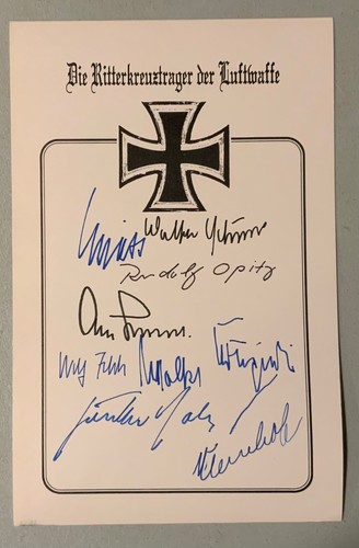 Wwii german luftwaffe aces - wwii,