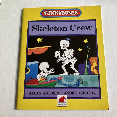Skeleton crew allan ahlberg - skeleton,