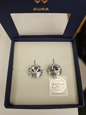 aura swarovski earings