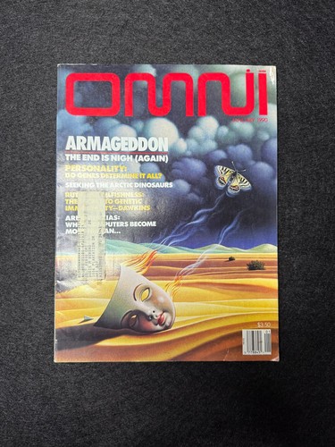 Omni magazine january 1990 vol - january,