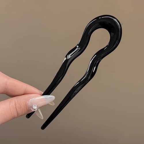 Women shaped hairpin french - shaped,