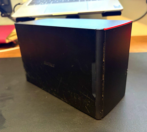 Buffalo linkstation ls220d - linkstation, 8tb