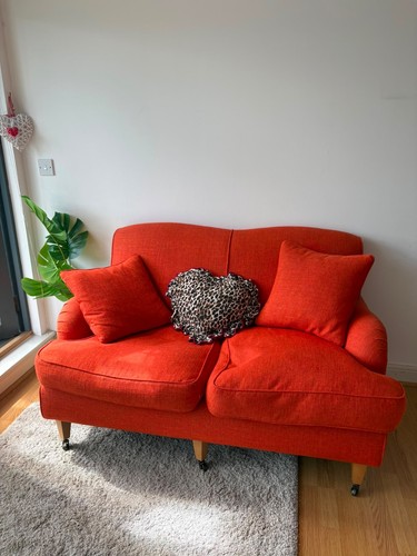 Wesley barrell seater orange - barrell,