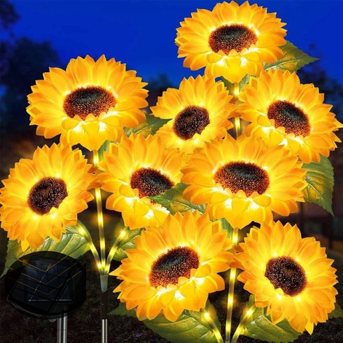 Flower sunflower solar - 12-flower,