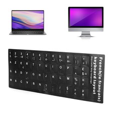 ｀French Keyboard Sticker