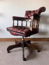 Vintage Antique Style Oxblood