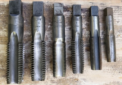 Vintage large taps - taps, branded