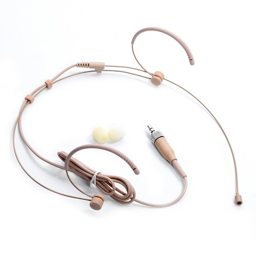 Double earhook headset mic - double-earhook,