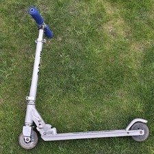 Silver Micro Sprite Scooter Two Wheels Folding Aluminium Used Condition
