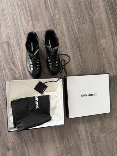 Dsquared leather men boots - dsquared,