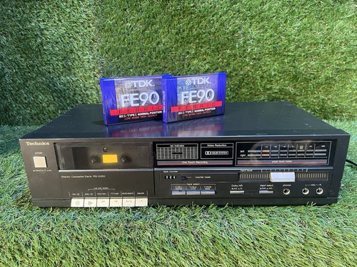 Technics d250 vintage - technics, rs-d250