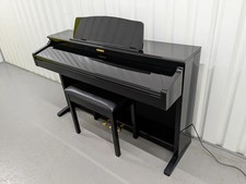 Kawai CN31 digital piano and stool in polished ebony glossy black stock #25493