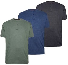 Mens Forge BIG Henley T Shirt