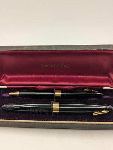 Lady sheaffer tuckaway black - tuckaway,