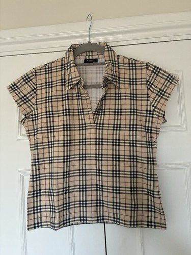 Burberry vintage polo shirt - vintage,