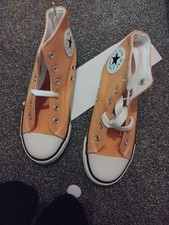 Yellow Size 3 Converse Type