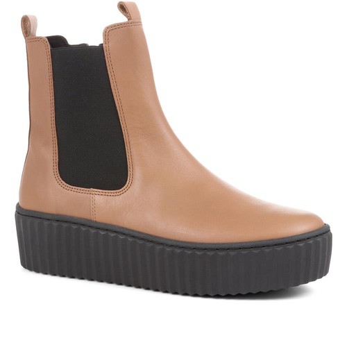 Gabor december leather chelsea - december,