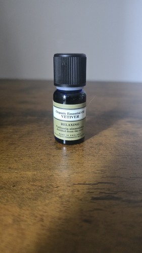Vetiver essential oil from