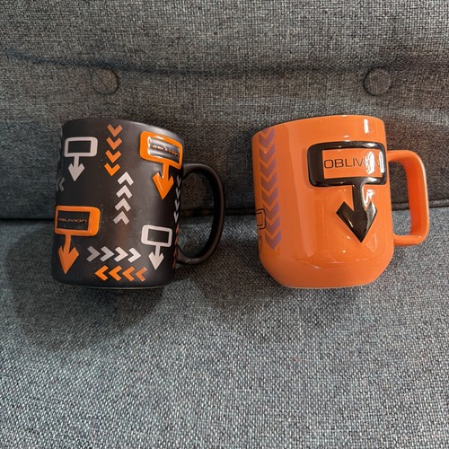 Oblivion mugs alton - oblivion, x