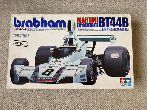 Tamiya martini brabham - tamiya, 1/12