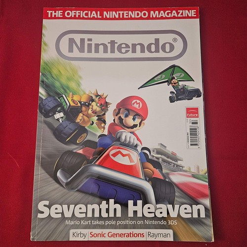 Nintendo magazine christmas - nintendo,