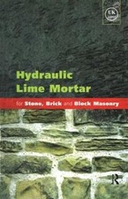 Hydraulic Lime Mortar for