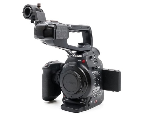 Canon c100 eos cinema camera - eos,