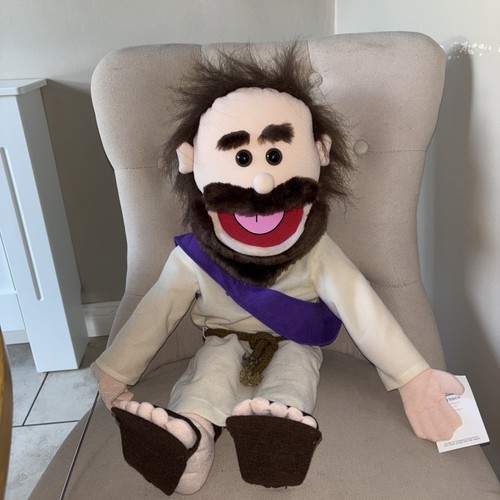 Puppet silly puppets jesus - puppet,