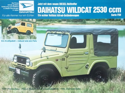 Daihatsu wildcat f50 198 - f50,