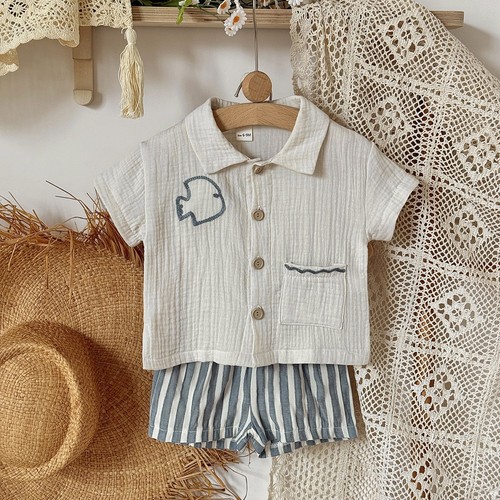 Baby boys summer small fish - boys,