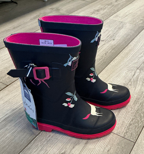 Joules girls wellies - girls, &
