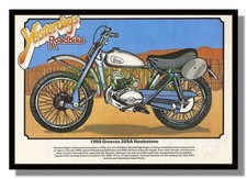 Greeves 197 cc single cylinder