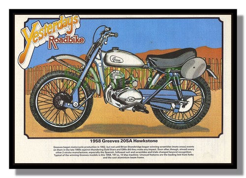 Greeves 197 single cylinder - 197, cc