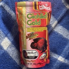 Hikari Cichlid Gold Medium 250g Opened Bag Freshwater Aquarium Fish