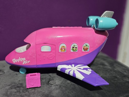 Shopkins air plane playset - shopkins,