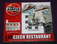 Airfix Czech Restaurant 1:76 scale resin model A75016