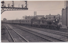 SOUTHERN RAILWAY LOCOMOTIVE NUMBER 1515 AT TONBRIDGE 1947  RP PHOTO