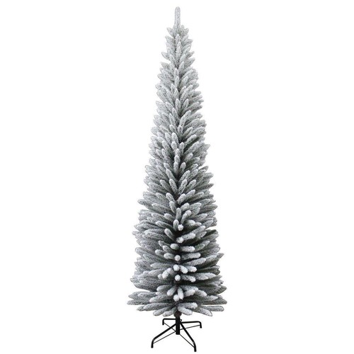 Snow covered christmas - christmas, tree