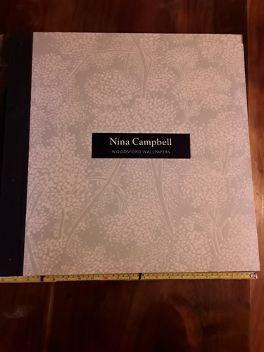 Nina campbell wallpaper sample - campbell,