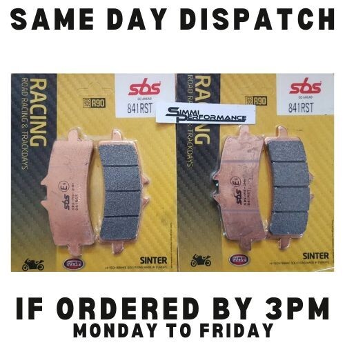 Sbs front brake pads - sbs,