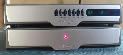 Quad power amplifier and - ,