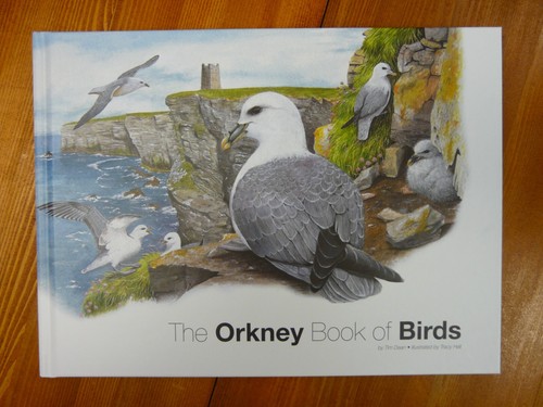 The orkney book birds new - the,