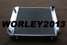 3 core aluminum radiator for