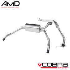 Cobra Sport Honda Civic Type R FN2 Exhaust System Cat Back Resonated HN16