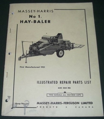 Massey harris ferguson - harris, 1