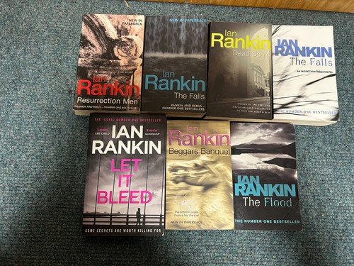 Ian rankin x - x, paperback